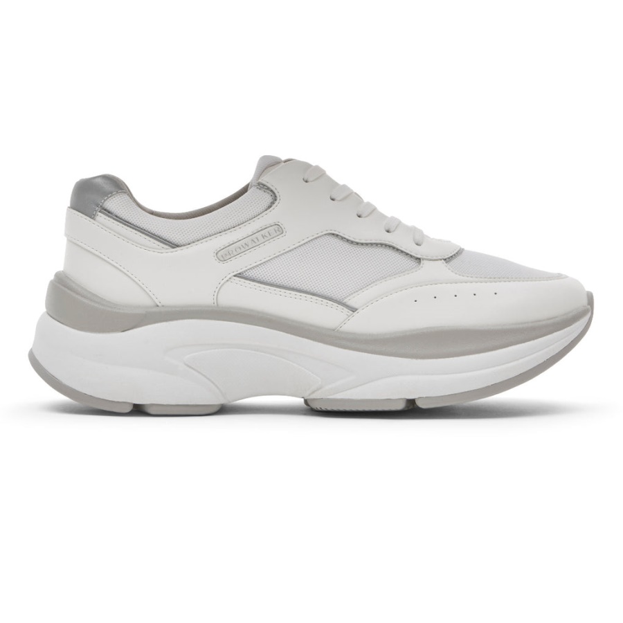 Prowalker Eco Tênis Feminino Rockport Branco