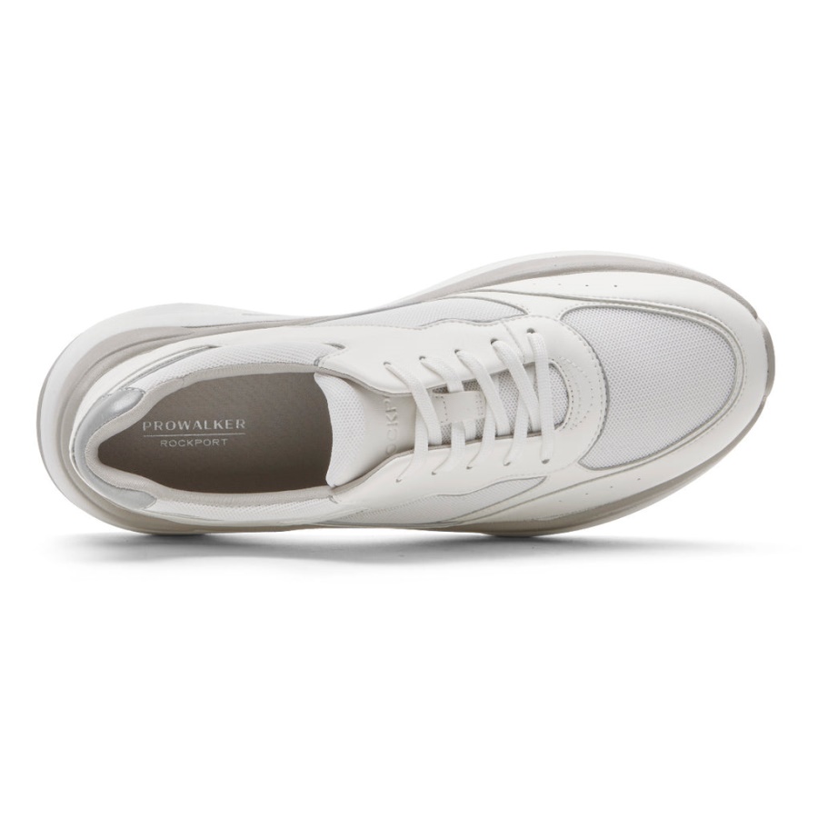 Prowalker Eco Tênis Feminino Rockport Branco