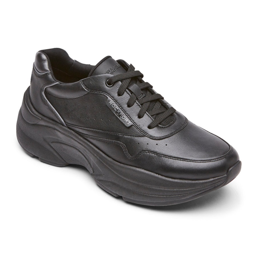Rockport Feminino Prowalker Next Tênis Preto