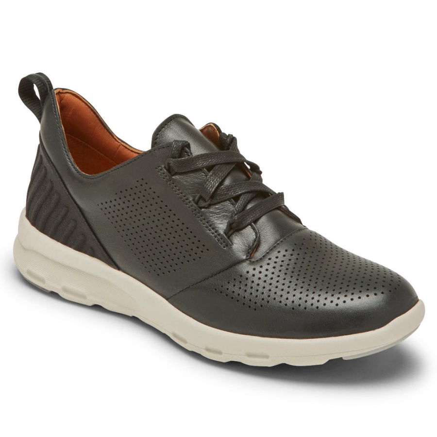 Tênis Feminino Rockport Pulsetech Tie Black