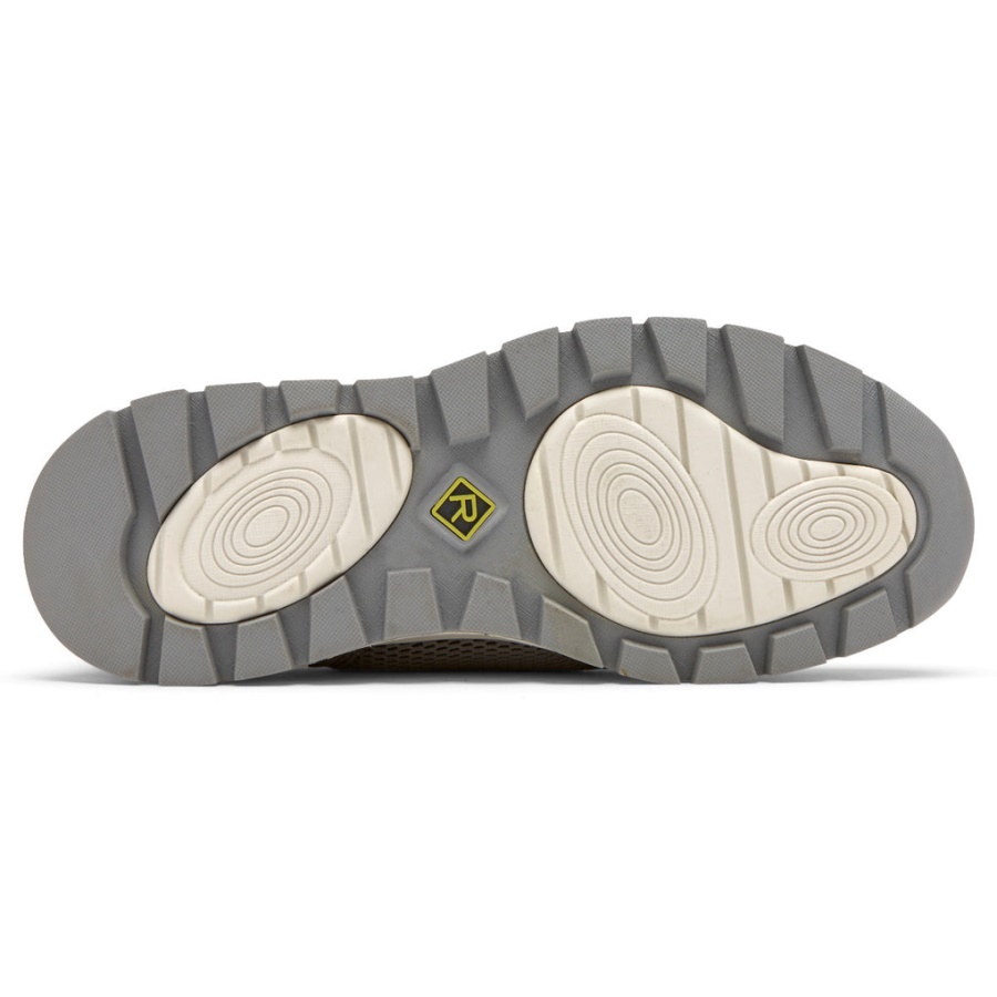 Sapatilha Feminina Rockport Pulsetech Ubal Urze Cinza