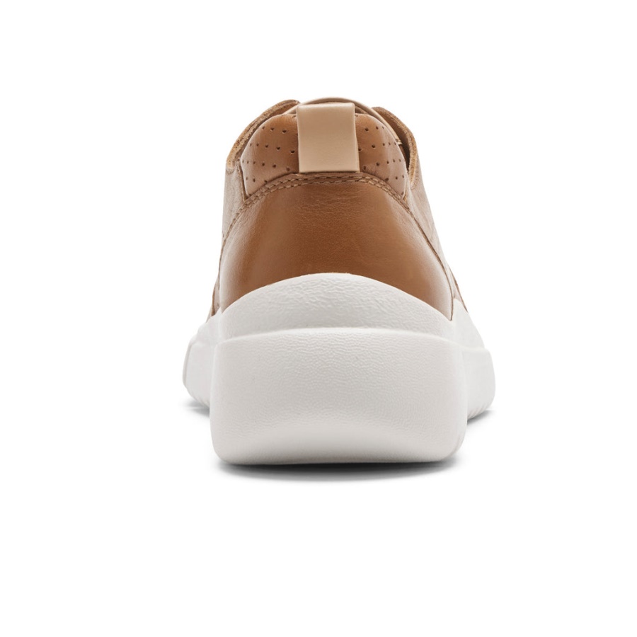 Tênis Feminino Rockport R-evolution Lavável Com Cadarço Lavável Cominho