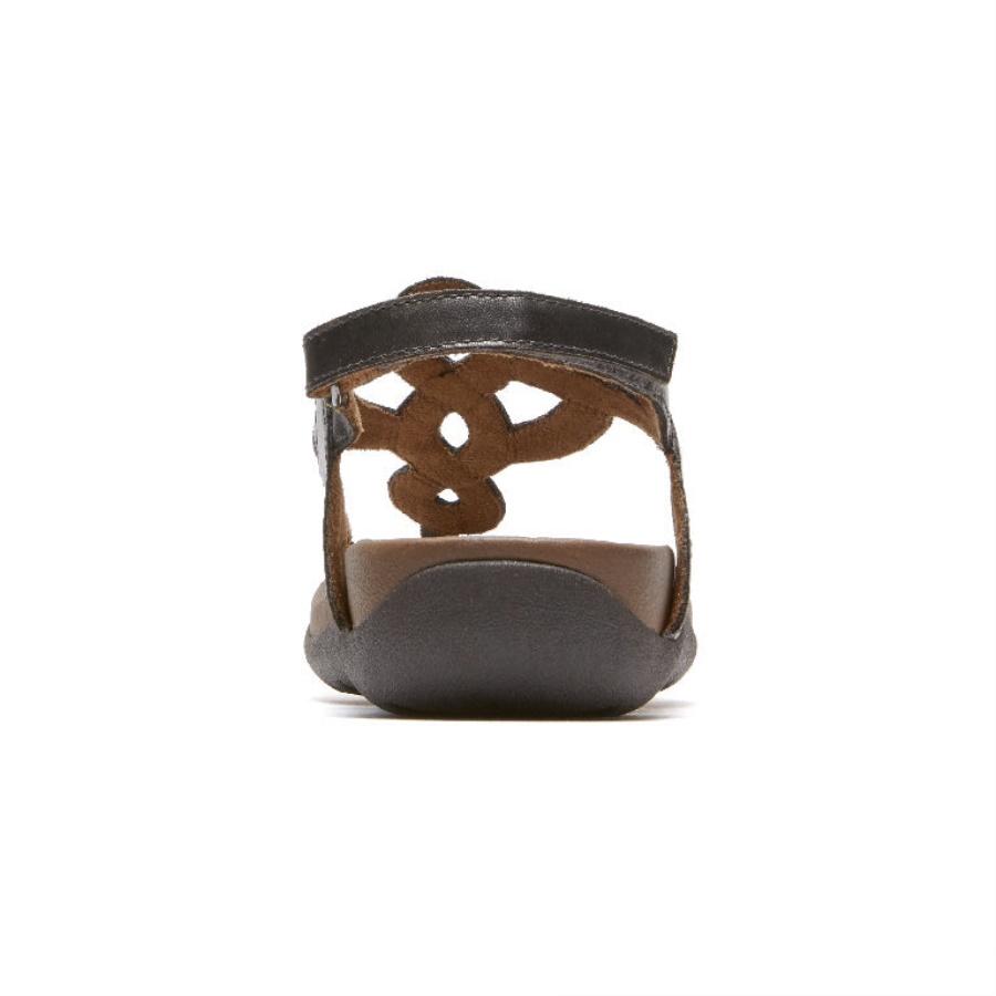 Sandália Ramona Feminina Rockport Estanho