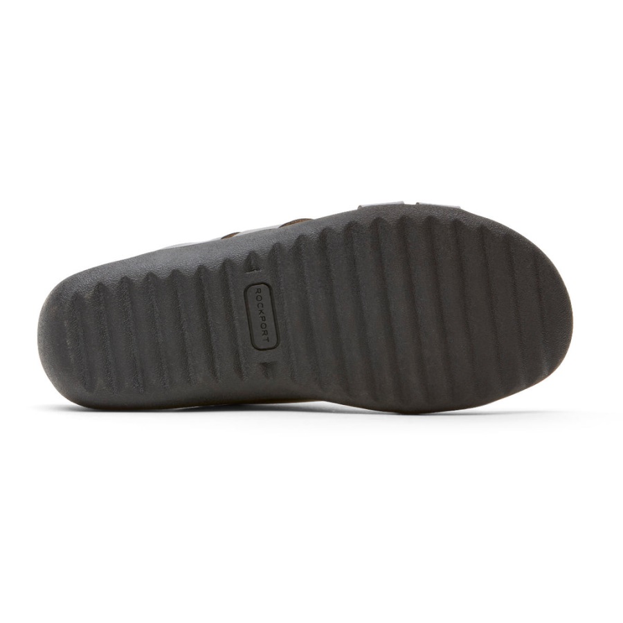 Estanho De Slide Tecido Ridge Feminino Rockport