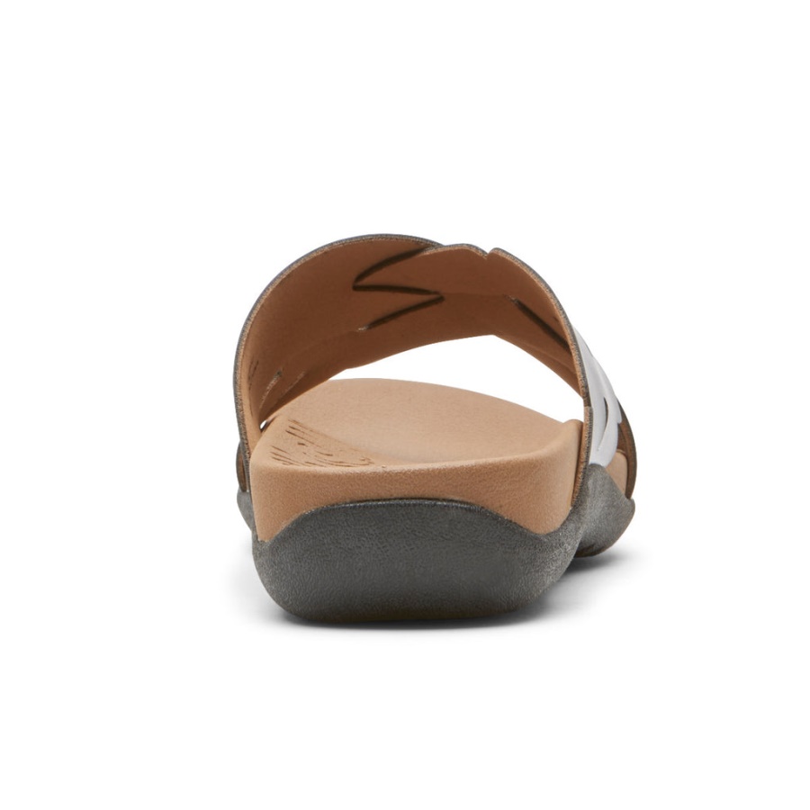 Estanho De Slide Tecido Ridge Feminino Rockport