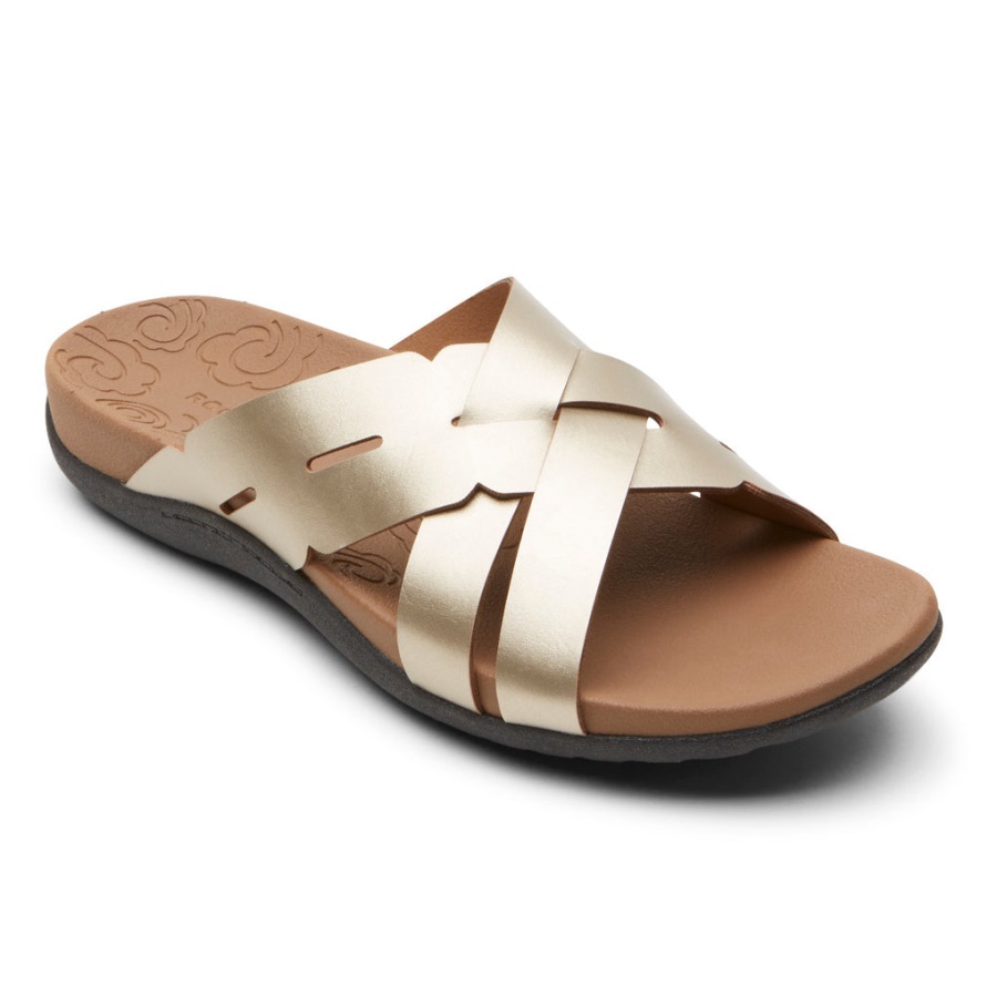 Rockport Ridge Feminino Slide Starlight