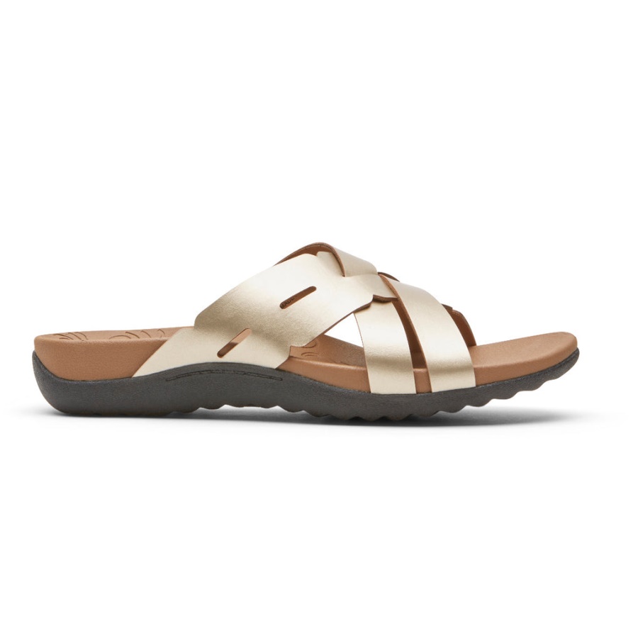 Rockport Ridge Feminino Slide Starlight