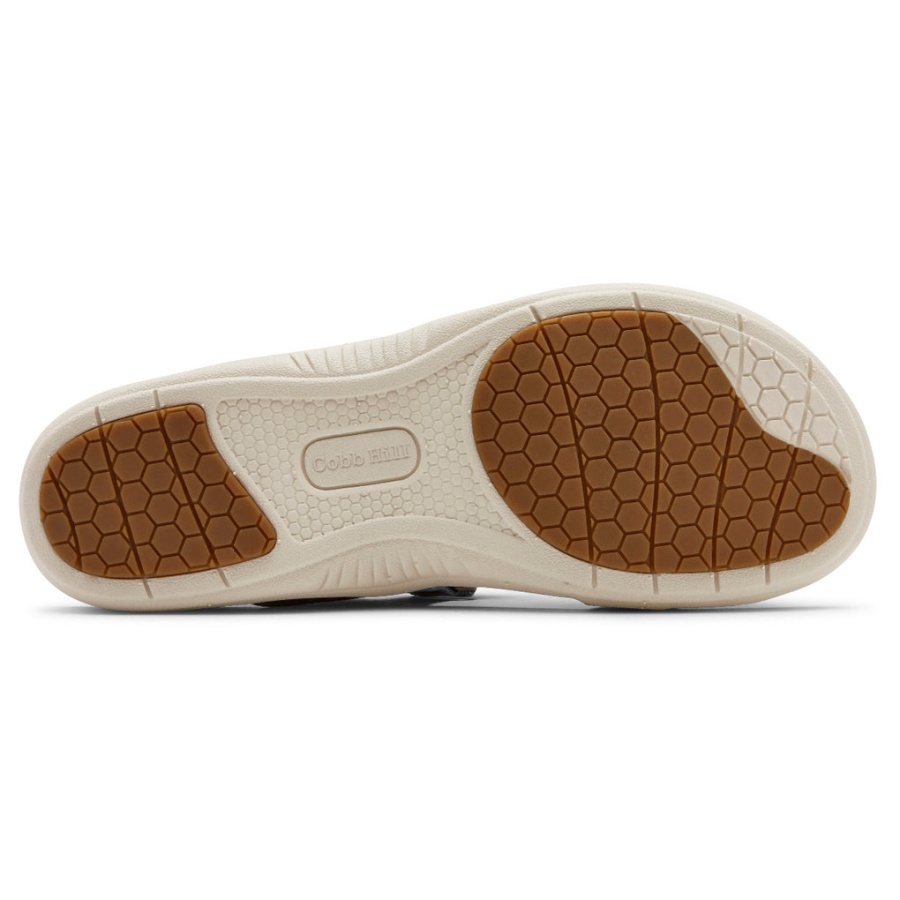 Sandália Feminina Rubey Tanga Azul Rockport