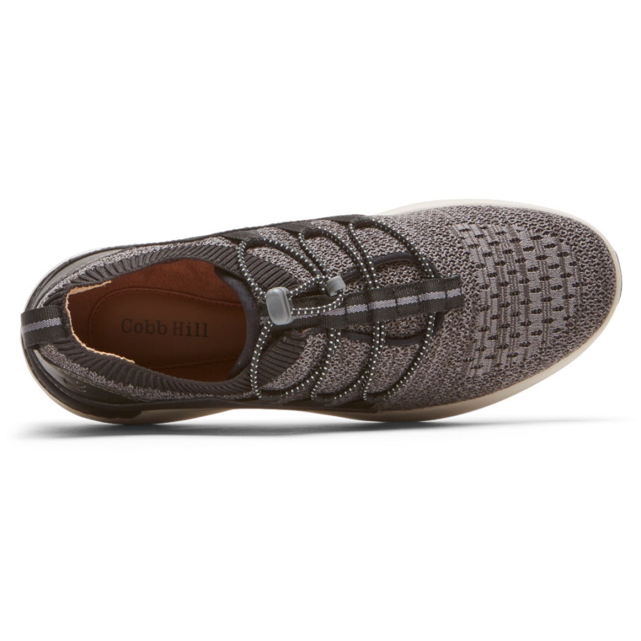 Sapatilha Feminina Skylar Bungee Rockport Preta