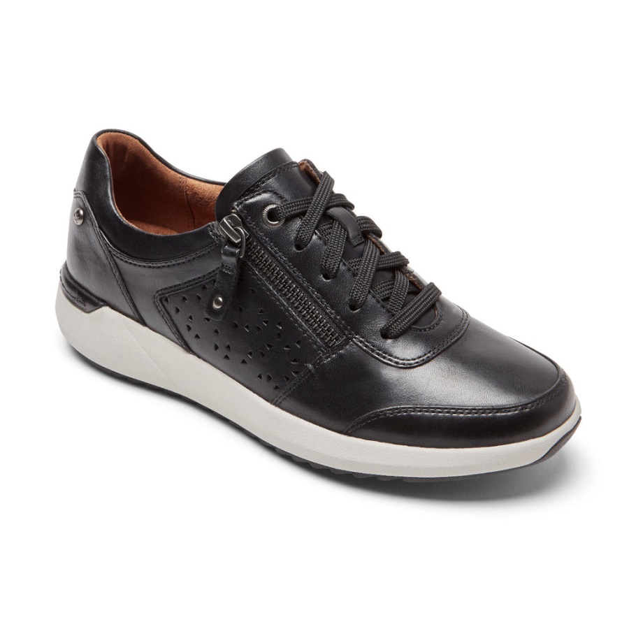 Sapatilha Skylar Feminina Rockport Preta