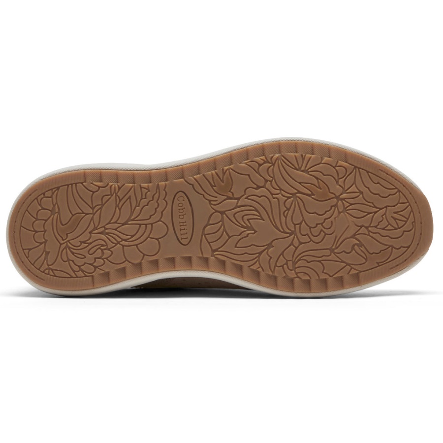 Sapatilha Skylar Feminina Rockport Taupe