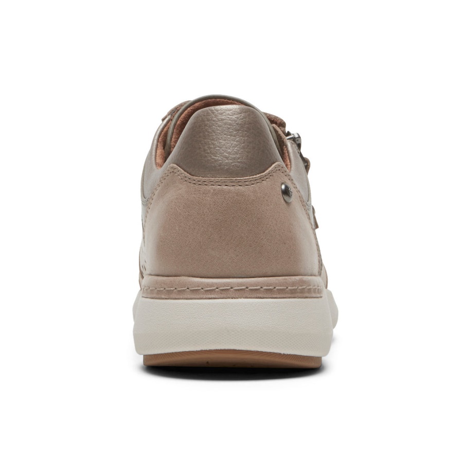 Sapatilha Skylar Feminina Rockport Taupe