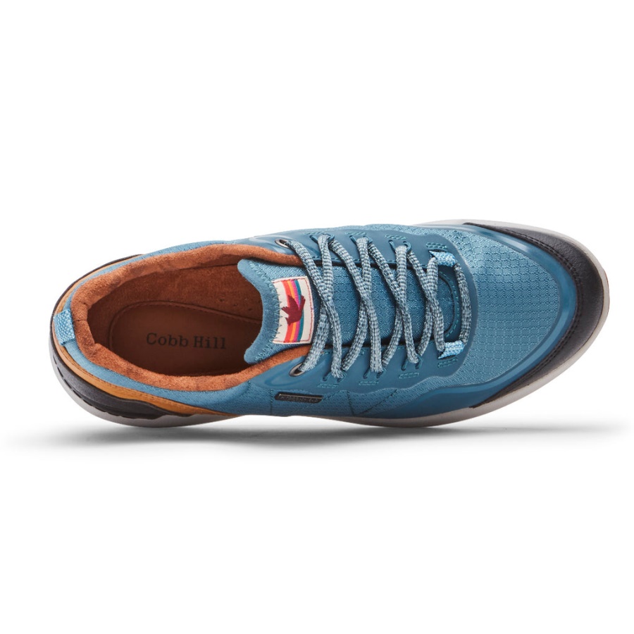 Sapatilha Feminina Skylar Tie Rockport Impermeável à Prova D'água