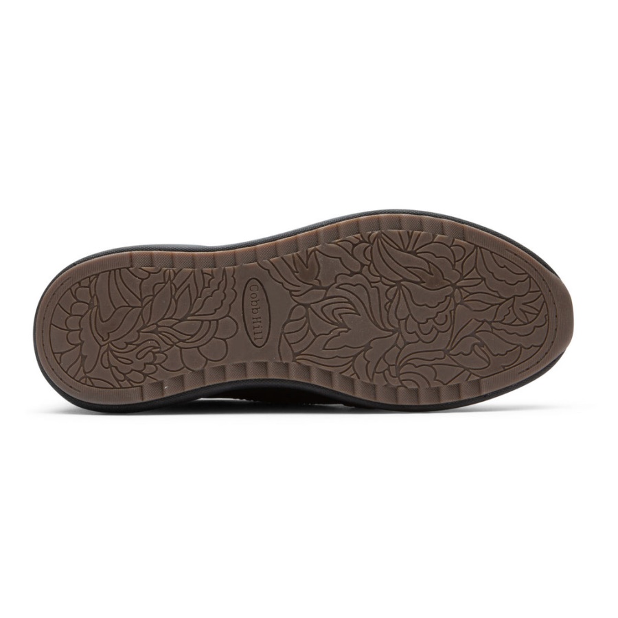 Rockport Skylar Feminino Sem Zíper Com Zíper Preto