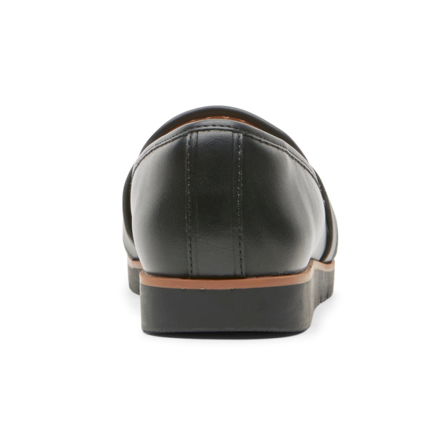 Mocassim Feminino Stacie Perfurado Rockport Preto