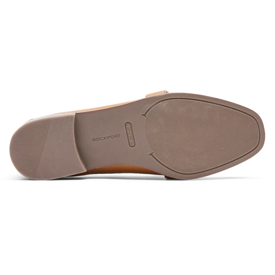 Mocassim Feminino Rockport Susana Fivela Mel