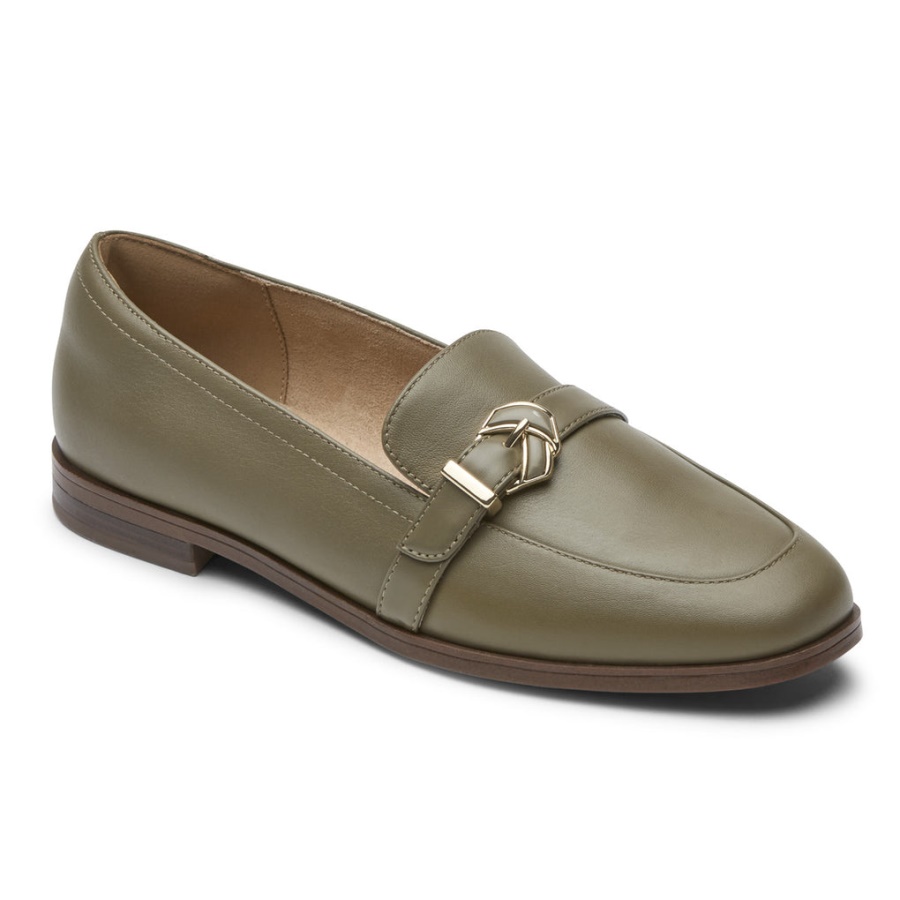 Rockport Susana Knot Loafer Forest Feminino