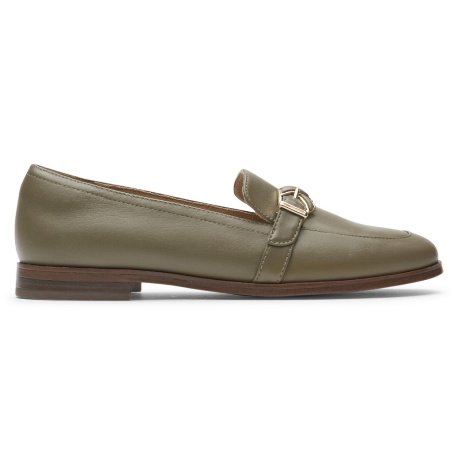 Rockport Susana Knot Loafer Forest Feminino