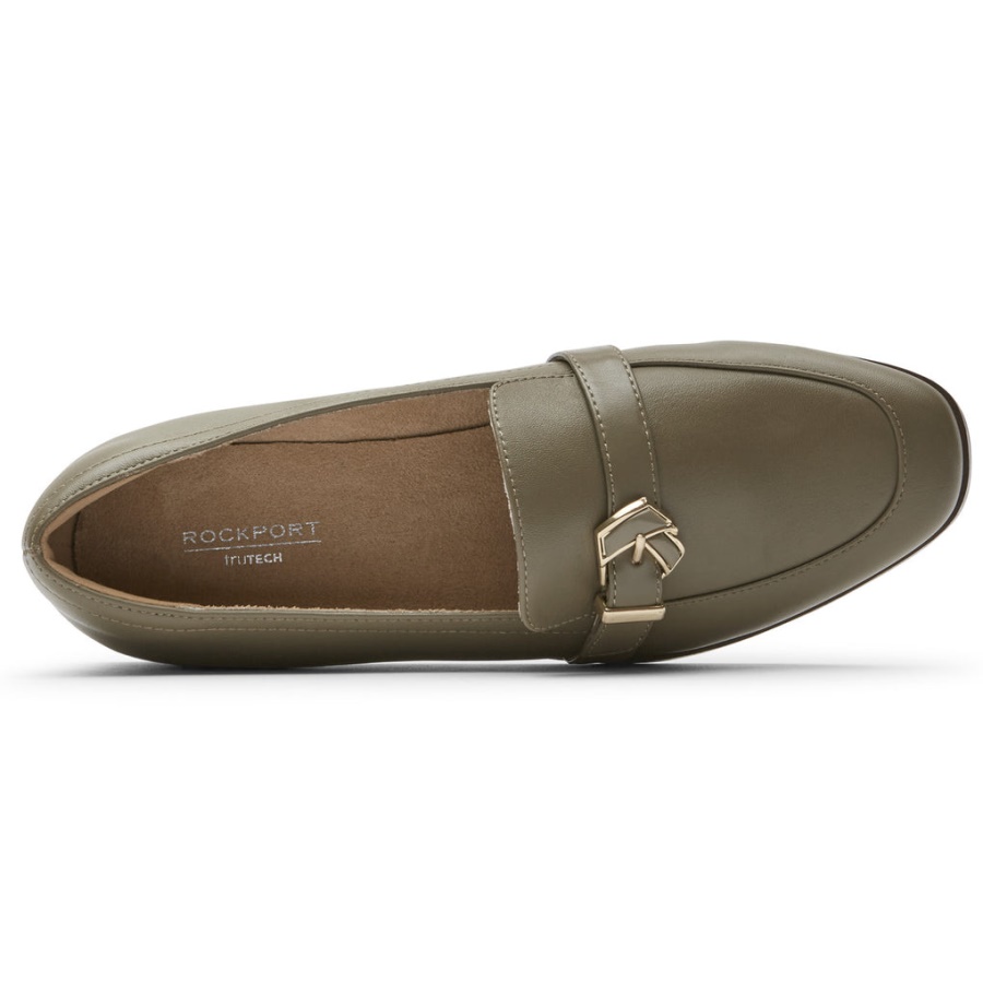Rockport Susana Knot Loafer Forest Feminino