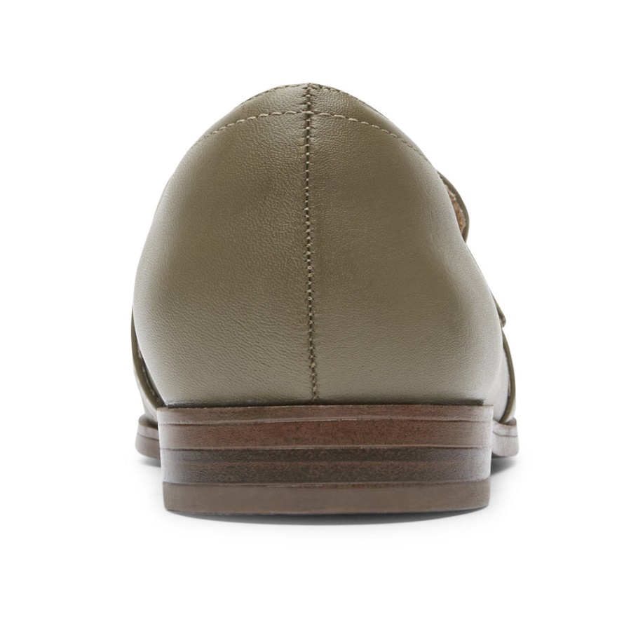 Rockport Susana Knot Loafer Forest Feminino