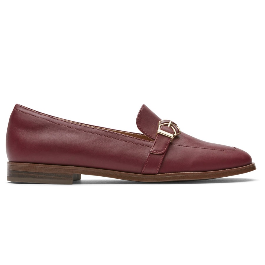 Mocassim Feminino Susana Knot Mocassim Rockport Porto Tawny