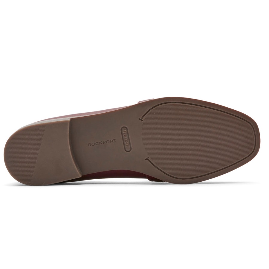 Mocassim Feminino Susana Knot Mocassim Rockport Porto Tawny