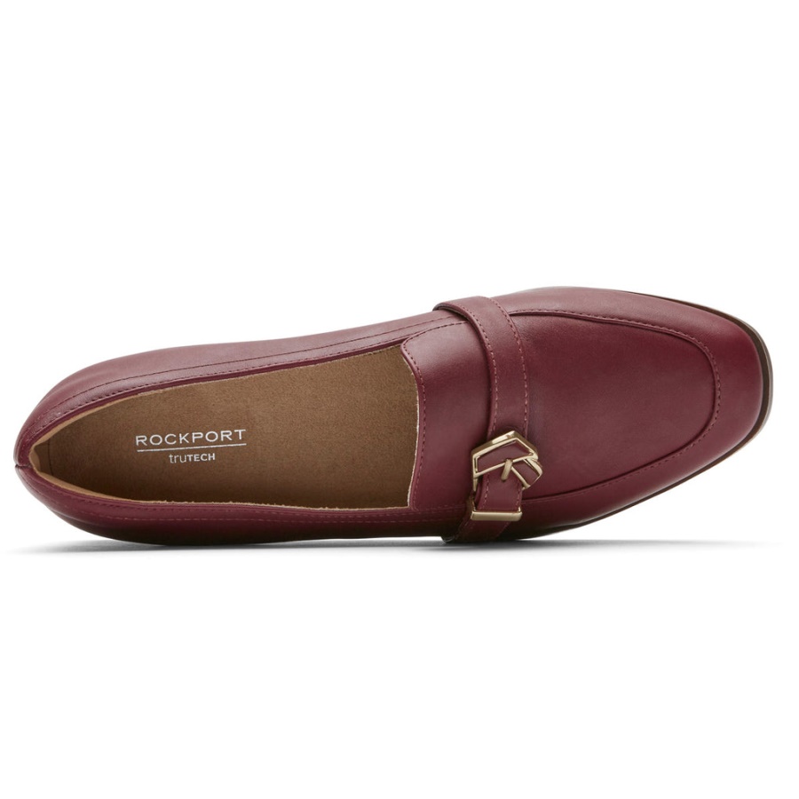 Mocassim Feminino Susana Knot Mocassim Rockport Porto Tawny