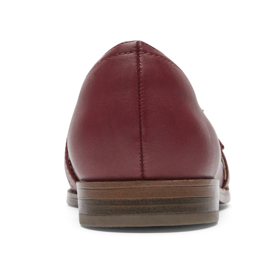 Mocassim Feminino Susana Knot Mocassim Rockport Porto Tawny