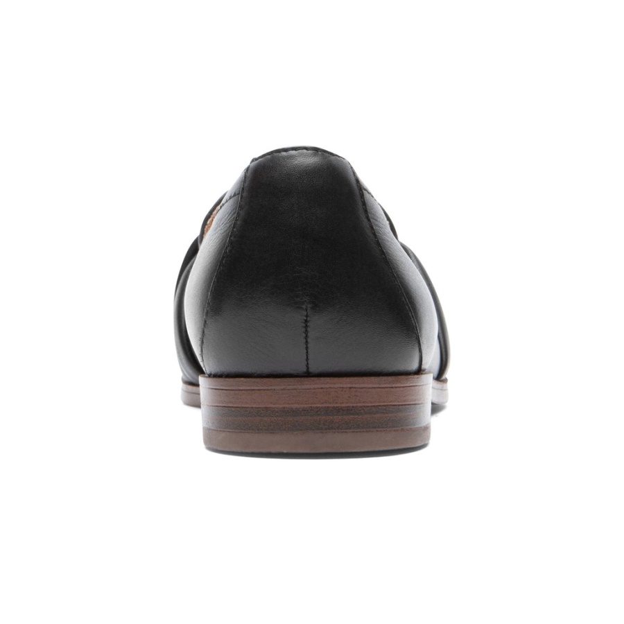 Mocassim Feminino Susana Trançado Rockport Preto