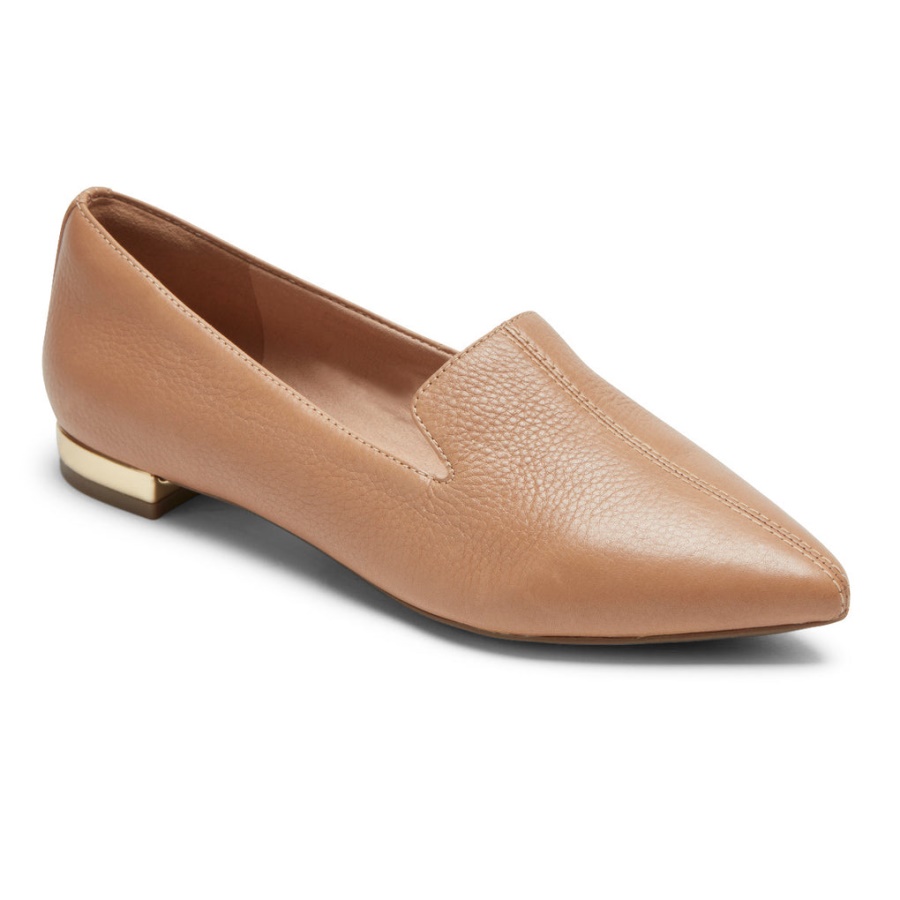 Mocha Latte Rockport Feminino Total Motion Adelyn Mocha Latte