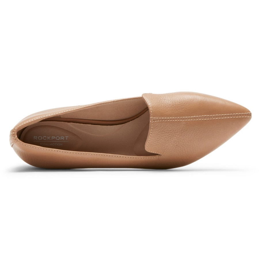 Mocha Latte Rockport Feminino Total Motion Adelyn Mocha Latte