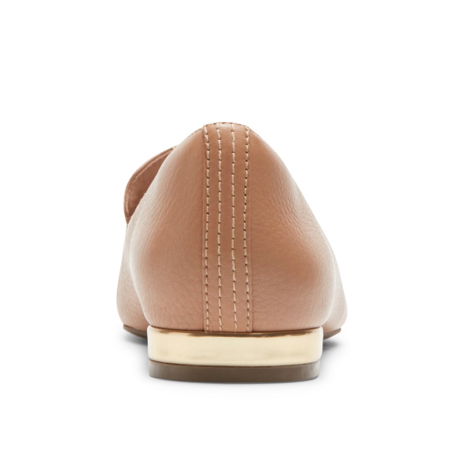 Mocha Latte Rockport Feminino Total Motion Adelyn Mocha Latte