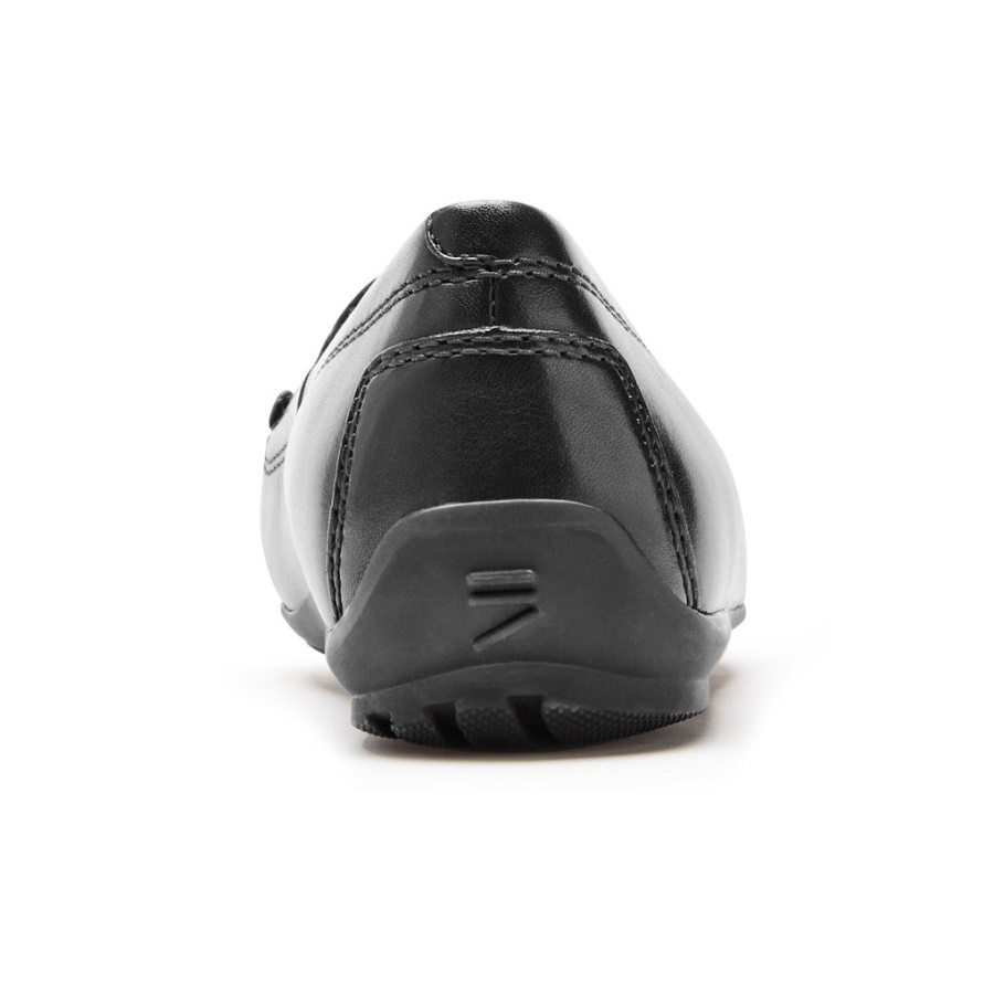 Mocassim De Ornamento De Driver De Movimento Total Feminino Rockport Preto