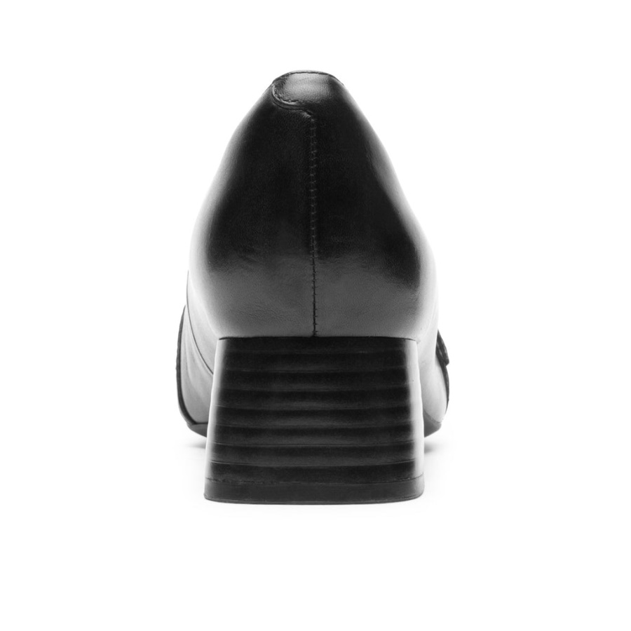 Mocassim Feminino Rockport Total Motion Esma Cinto Preto