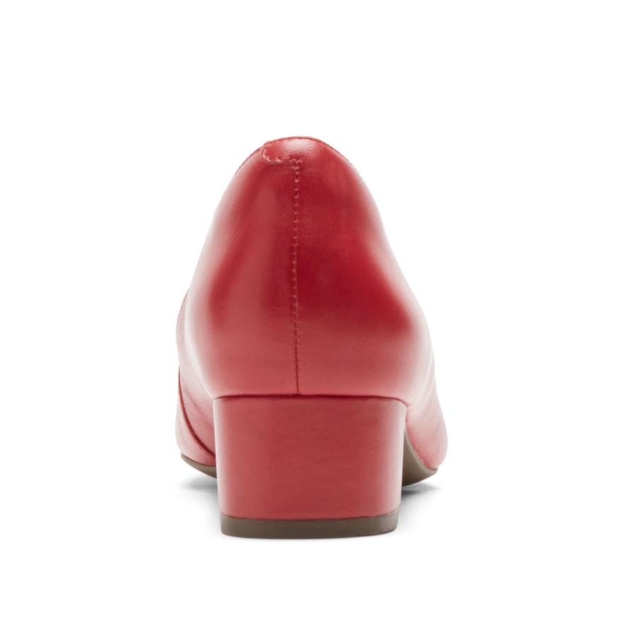 Rockport Movimento Total Feminino Calcanhar Gracie Escarlate