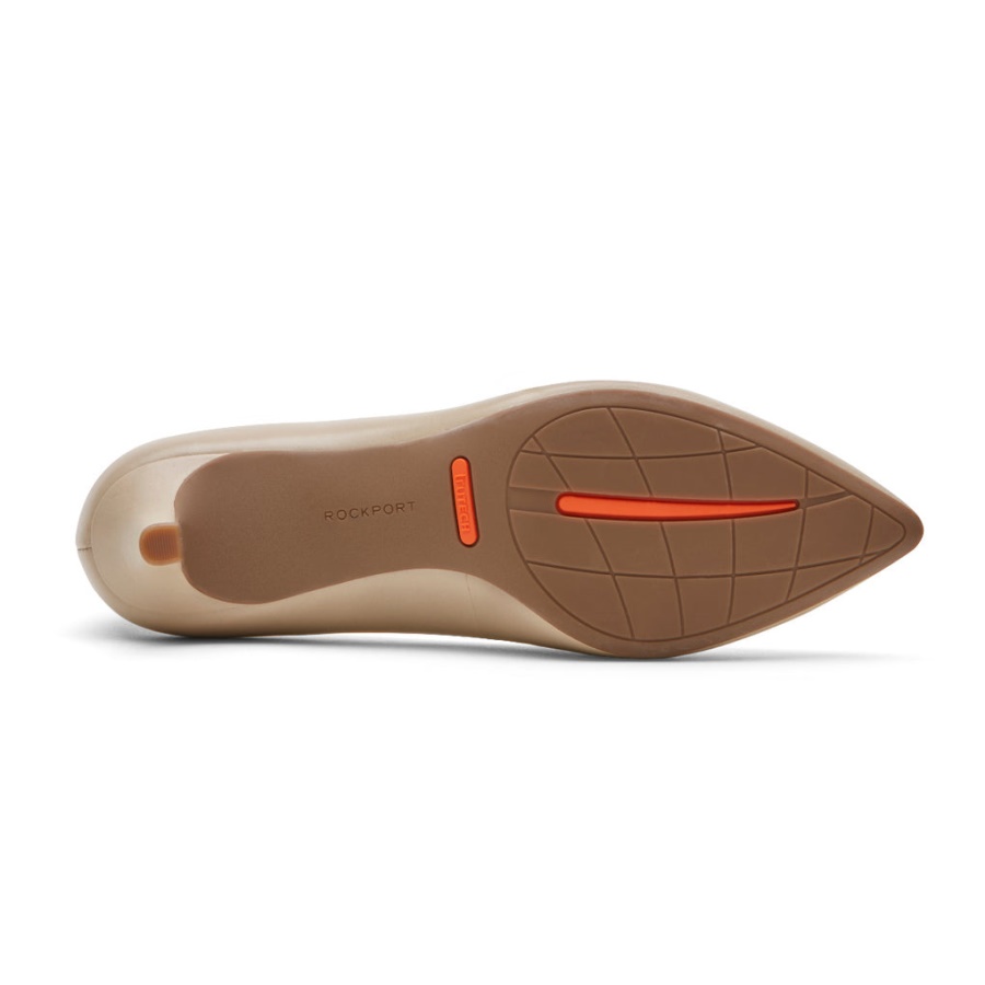 Couro Húmus De Salto Kalila De Movimento Total Feminino Rockport