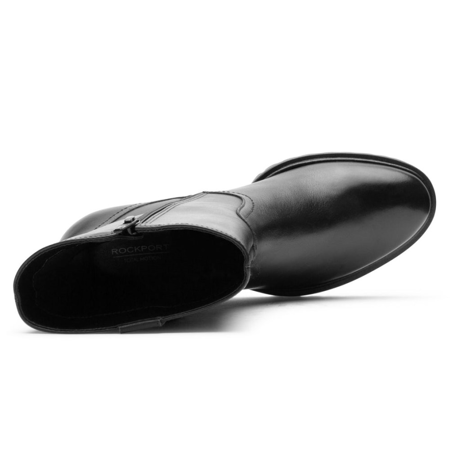 Botinha Rockport Feminina Total Motion Lagos Preta