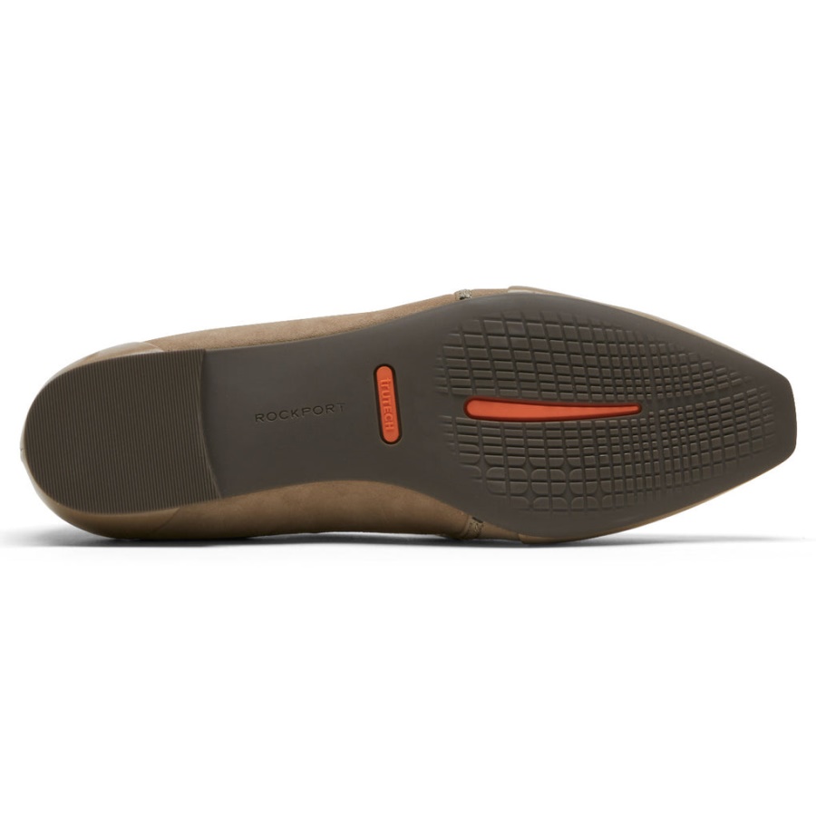 Cogumelo Mocassim Mocassim Laylani Sotaque De Movimento Total Feminino Rockport