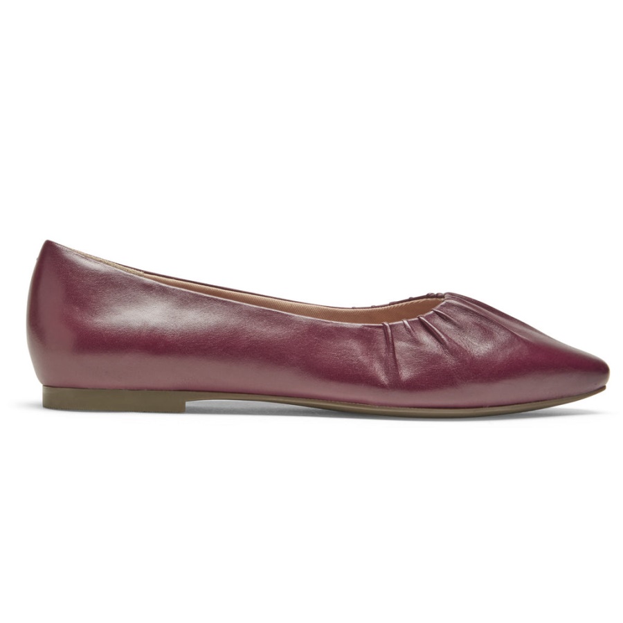 Movimento Total Feminino De Rockport Laylani Reuniu Porto Tawny Plano