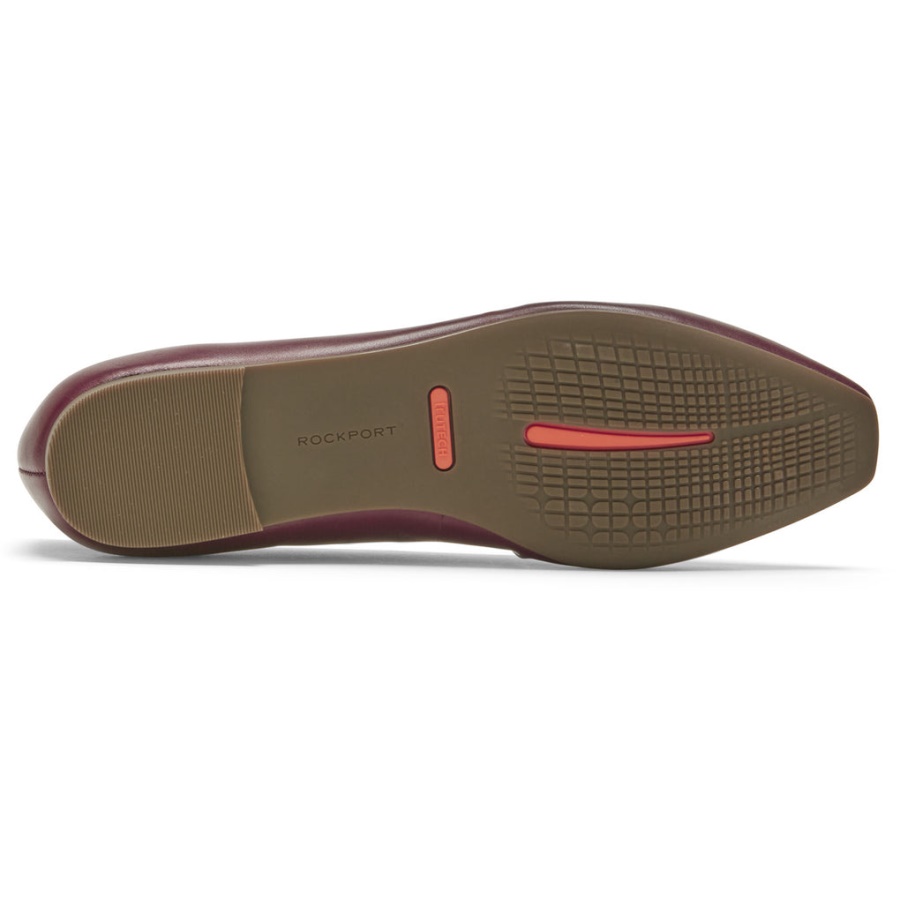Movimento Total Feminino De Rockport Laylani Reuniu Porto Tawny Plano