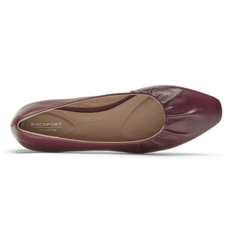 Movimento Total Feminino De Rockport Laylani Reuniu Porto Tawny Plano