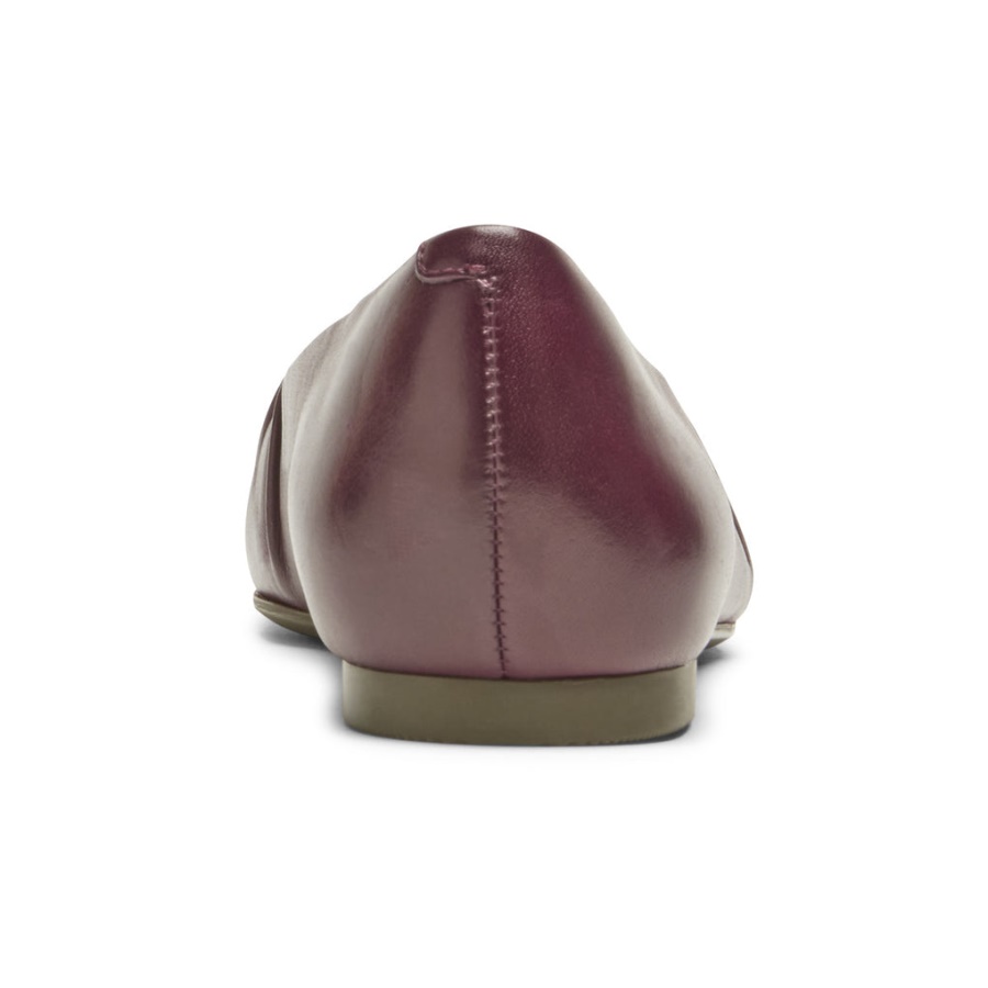 Movimento Total Feminino De Rockport Laylani Reuniu Porto Tawny Plano