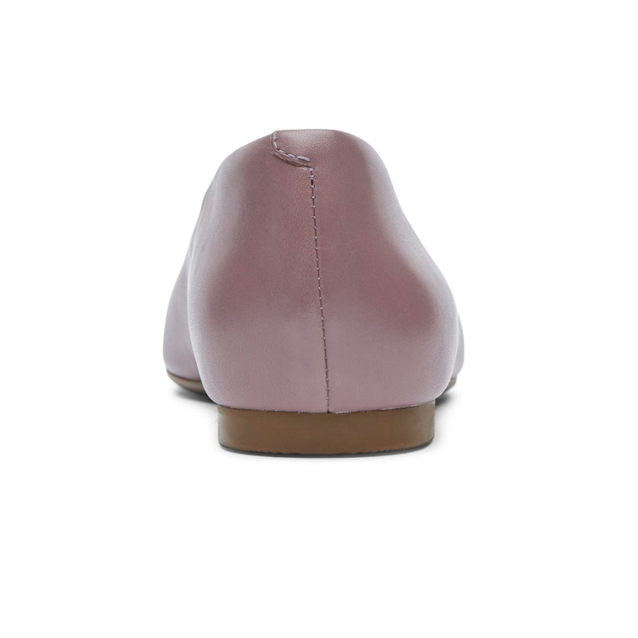 Rockport Movimento Total Feminino Laylani Simples Balé Flat Sabugueiro