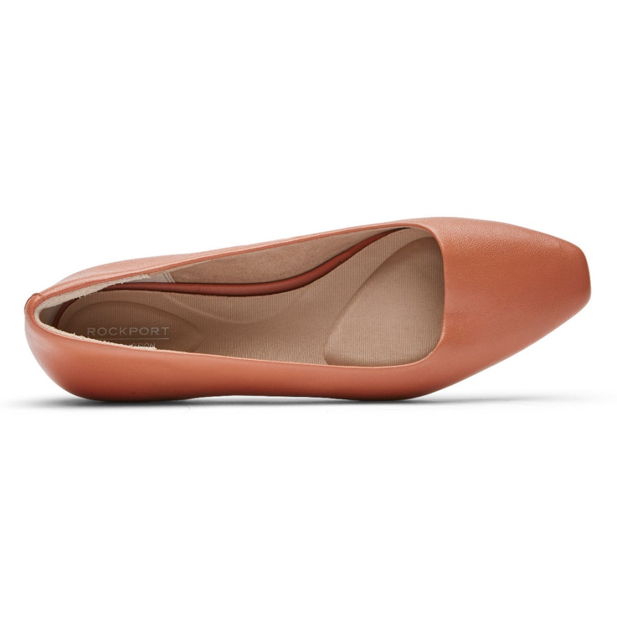 Rockport Movimento Total Feminino Laylani Balé Liso Picante