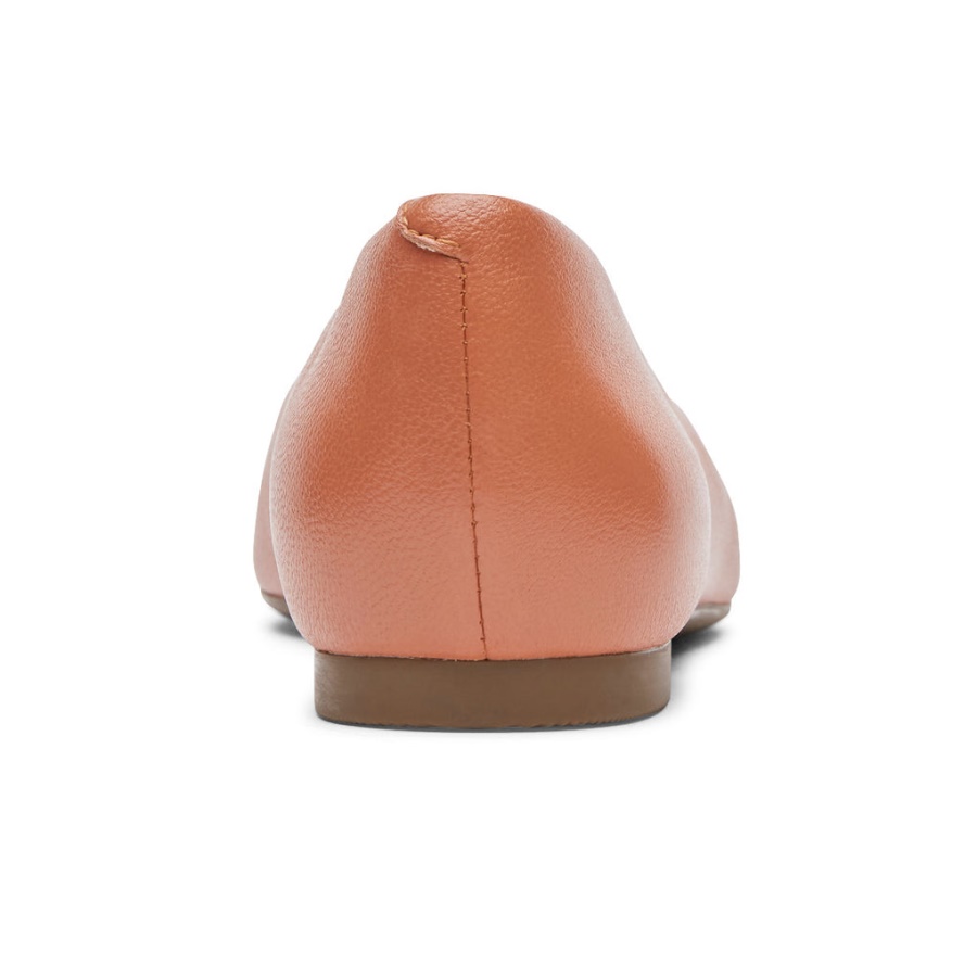 Rockport Movimento Total Feminino Laylani Balé Liso Picante