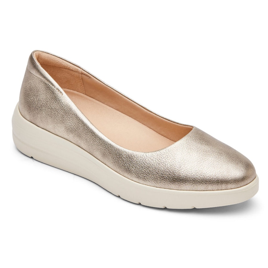 Rockport Movimento Total Feminino Lillie Ballet Flat Starlight