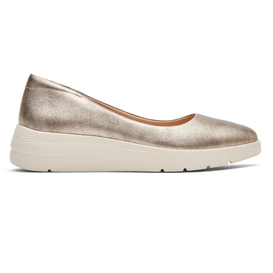 Rockport Movimento Total Feminino Lillie Ballet Flat Starlight