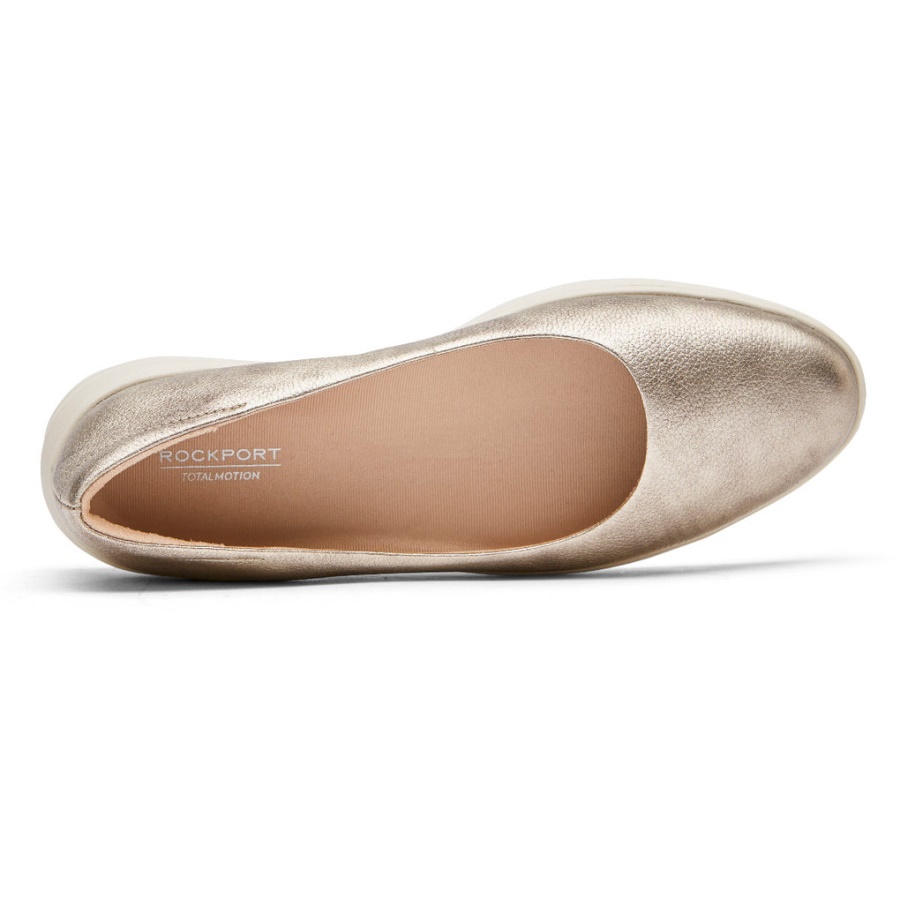 Rockport Movimento Total Feminino Lillie Ballet Flat Starlight