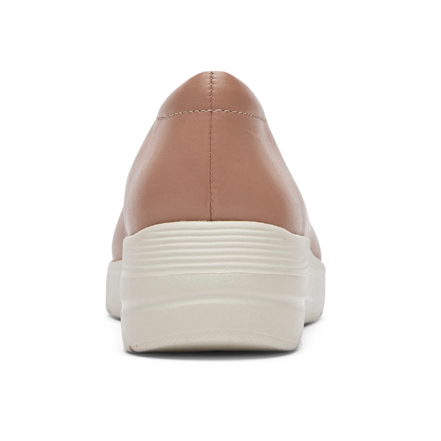 Rockport Movimento Total Feminino Lillie Ballet Flat Toscana Rosa