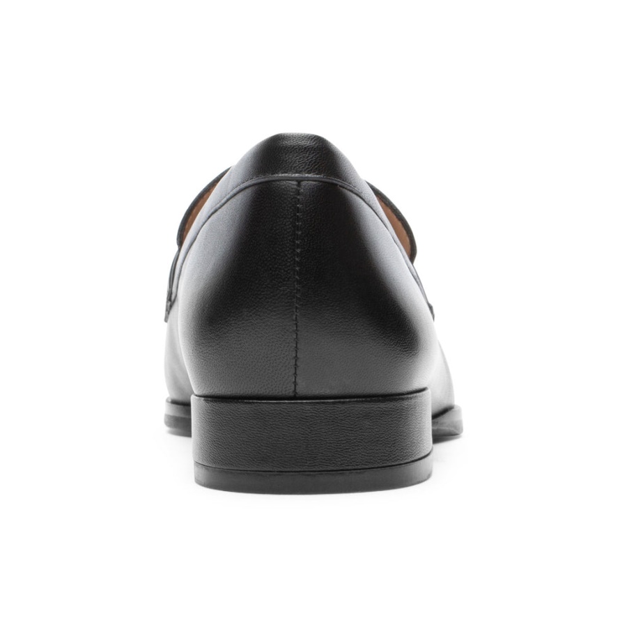 Rockport Movimento Total Feminino Santana Bit Loafer Preto Lthr